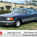 1984 Mercedes Benz 500 SEC, Great Condition inside and out, low miles