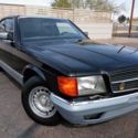 1984 Mercedes Benz 500 SEC RARE Euro Model 88,000 Miles!!