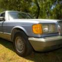 1984 Mercedes Benz 500 SEL Luxurious Comfort