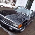 1984 Mercedes Benz 500 SL (W107) Rare Grey Market Roadster