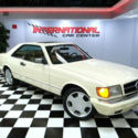 1984 Mercedes Benz 500SEC Coupe Ice Cold A/C Lorinser Rare Color Combination!