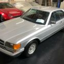 1984 Mercedes-Benz 500SEC Rare 76k Miles All Original Documents Since New!