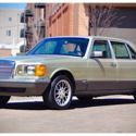 1984 Mercedes-Benz 500SEL Base Sedan 4-Door 5.0L