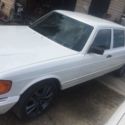 1984 Mercedes Benz 500sel Grey Market