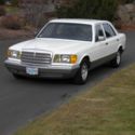 1984 Mercedes-Benz 500SEL