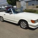 1984 Mercedes Benz 500sl Euro 84K Zender Kit