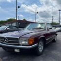 1984 Mercedes Benz 500SL Euro - Imported from Germany - Running Project!