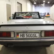1984 Mercedes Benz 500SL EURO R107!