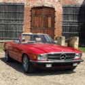 **1984 Mercedes-Benz 500SL Euro Roadster**