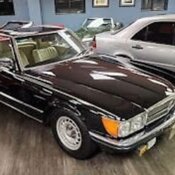 1984 Mercedes-Benz 500SL - Euro Spec, Original Paint, 42K miles, Exce