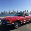 1984 MERCEDES BENZ 500SL