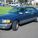 1984 Mercedes-benz 560 SEC