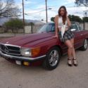 1984 Mercedes Benz Euro 500SL 107 Convertible NO rust Arizona AMG-ish opt Momos