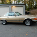 1984 Mercedes Benz European 280SL