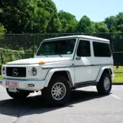 1984 Mercedes-Benz G-Class SUV White 4WD Manual 300GD