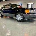 1984 Mercedes Benz SEL 500 -38k Original Miles - Black Exterior over Tan Leather
