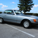 1984 Mercedes-Benz SL-Class Convertible w/ hardtop