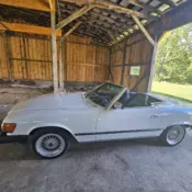 1984 Mercedes-Benz SL-Class SL