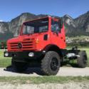 1984 Mercedes-Benz Unimog Expedition Truck
