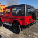 1984 Mercedes G Wagon Cabrio Diesel Manual
