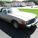 1984 MERCEDES SL380 CONVERTIBLE