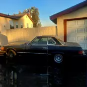1984 Mercedes