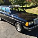 1984 MERCEDES TURBODIESEL DIESEL WAGON 300TD W123*RARE THIRD ROW SEAT*NO RESERVE