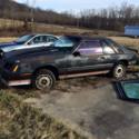1984 Mercury Capri RS Turbo Hatchback 3-Door 2.3L