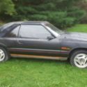 1984 Mercury Capri Rs Turbo T-top