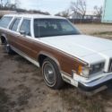 1984 Mercury Colony Park Station Wagon