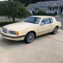 1984, Mercury cougar , all original , 37k orig miles , Mercury , 2 door coupe