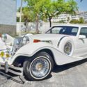 1984 MERCURY COUGAR  TIFFANY CLASSIC 5.0L 11,899 Miles WHITE  RED LEATHER AUTO