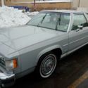 1984 Mercury Grand Marquis 21,000k Miles Rare 2Dr
