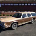 1984 Mercury Grand Marquis Colony Park Station Wagon WOODY Ls Country NEAT BEAST