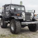 1984 Mitsubishi J59 Jeep Willys CJ3B JDM RHD Postal? Rare