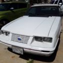 1984 mustang 20th anniversary special GT350