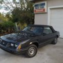 1984 Mustang convertible 26K miles all original rust free
