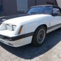 1984 Mustang GT Convertible 59,950 Miles -351 CID 5 Speed -Nice!