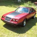1984 Mustang GT - T-Tops - 5 speed - TRX Wheels & Tires