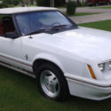 1984 Mustang GT350 Convertible Anniversary Edition  * Low Miles*  Rare Car!