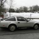 1984 Nissan 300ZX  84000 Miles SILVER   Automatic