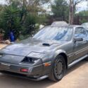 1984 Nissan 300ZX Coupe Grey RWD Manual