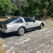 1984 Nissan 300ZX Grey