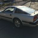 1984 Nissan 300ZX Hatchback Grey RWD Manual