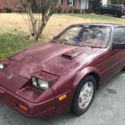 1984 Nissan 300zx ONE OWNER, turns over not running