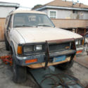 1984 NISSAN 4X4 BUSHMASTER, VERY RARE, PREDECESSOR TO THE PATHFINDER, NO ENGINE