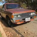 1984 Nissan 720 pick up truck