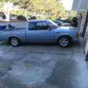 1984 Nissan 720 Pickup Blue RWD Manual KING CAB