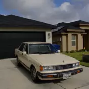 1984 Nissan Maxima Brown