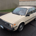 1984 Nissan Sentra 5-Speed 2-Door Sedan - Northwest car